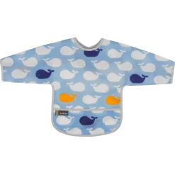 Bibs & Burp Cloths|Kushies Cleanbib Waterproof Bib With Sleeves