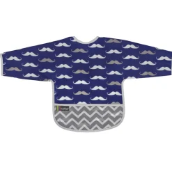 Bibs & Burp Cloths|Kushies Cleanbib Waterproof Bib With Sleeves