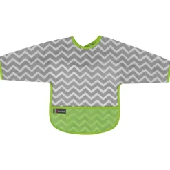 Bibs & Burp Cloths|Kushies Cleanbib Waterproof Bib With Sleeves