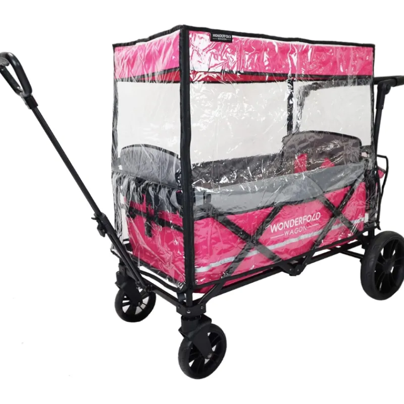 Wagons|WonderFold Clear Rain Cover