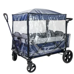 Wagons|WonderFold Clear Rain Cover