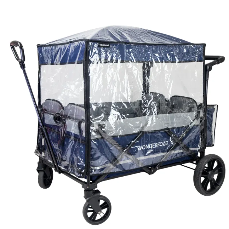 Wagons|WonderFold Clear Rain Cover