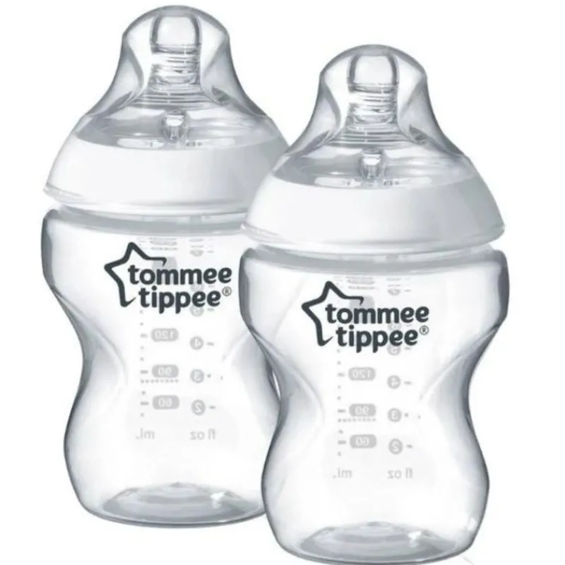 Bottle Feeding|tommee tippee Closer to Nature Bottle - 2 Pack