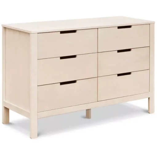 Dressers|Carter's Colby 6-Drawer Double Dresser