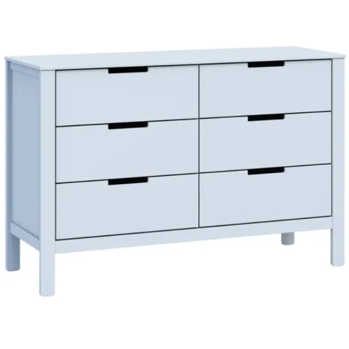 Dressers|Carter's Colby 6-Drawer Double Dresser