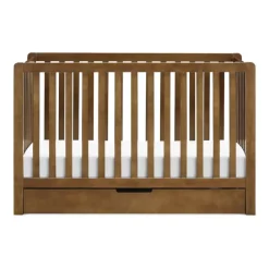 Cribs|Carter's Colby 4-in-1 Convertible Crib with Trundle Drawer