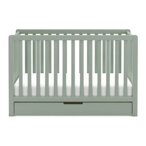 Cribs|Carter's Colby 4-in-1 Convertible Crib with Trundle Drawer