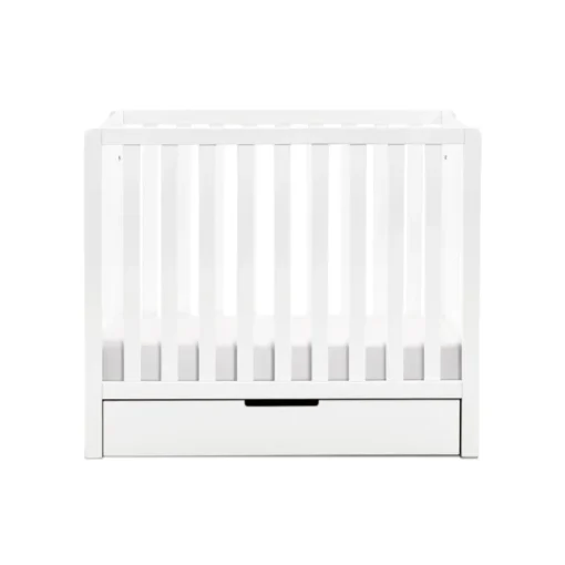 Cribs|Carter's Colby 4-in-1 Convertible Mini Crib with Trundle
