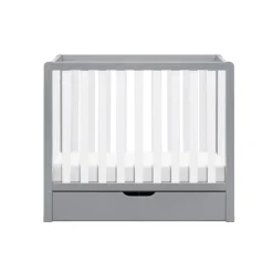 Cribs|Carter's Colby 4-in-1 Convertible Mini Crib with Trundle