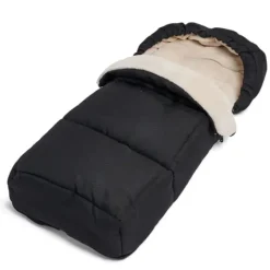 Stroller Accessories|Bumbleride Cold Weather Footmuff 2024 - Matte Black