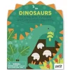 Arts & Crafts|Petit Collage Coloring Book With Stickers