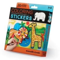 Books|Crocodile Creek Colouring Sticker Sets