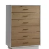 Dressers|Natart Juvenile Como Naturale 6-Drawer Tall Dresser