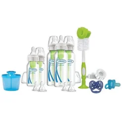 Bottle Feeding|Dr Brown's Complete Options+ Infant Starter Bottle Set