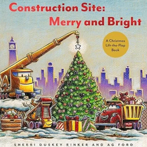 Books|Raincoast Books Construction Site: Merry and Bright