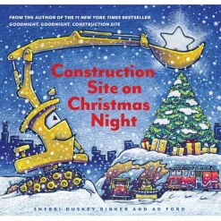 Books|Raincoast Books Construction Site on Christmas Night