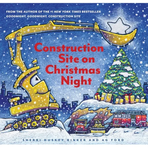 Books|Raincoast Books Construction Site on Christmas Night