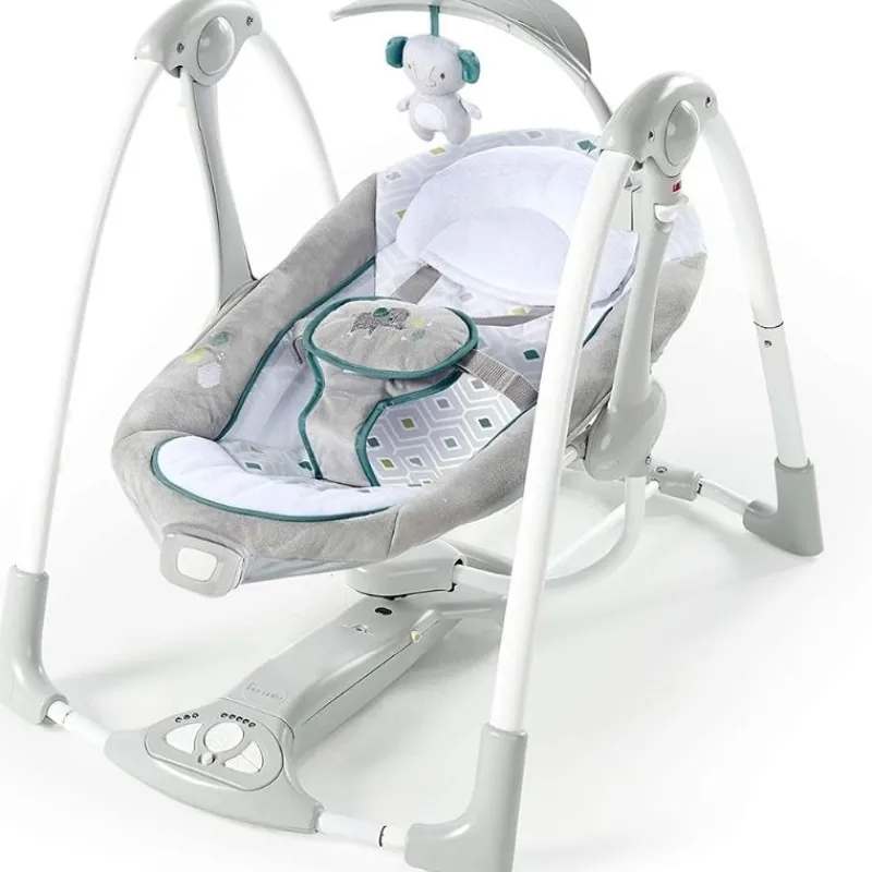 Swings|Ingenuity ConvertMe Swing - 2 - Seat