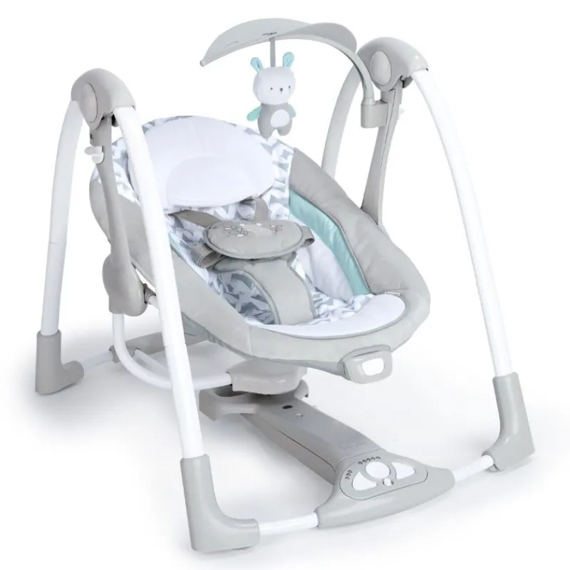 Swings|Ingenuity ConvertMe Swing - 2 - Seat