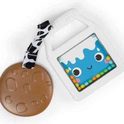 Rattles Teethers|Sensory Toys|Bright Starts Cookies & Teethe 2-in-1 Rattle and Teether Toy