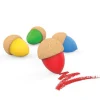 Arts & Crafts|Elou Cork Cork Crayons - 4 Pack