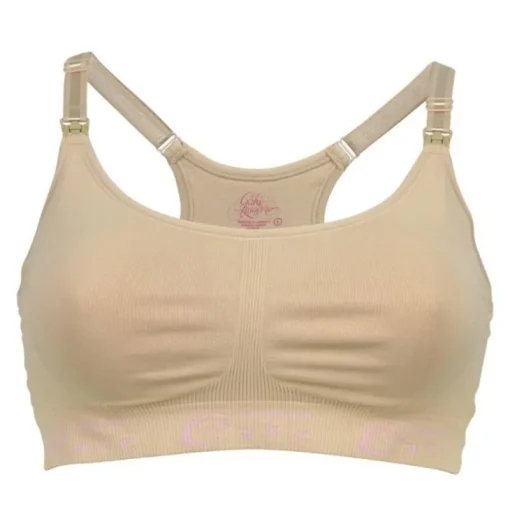 Nursing Bras & Tanks|Cake Maternity Cotton Candy Nursing Bra Black
