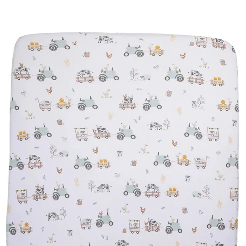 Crib Sheets|Bedding|Living Textiles Cotton Jersey Fitted Crib Sheets