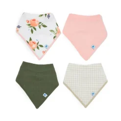 Bibs & Burp Cloths|Little Unicorn Cotton Muslin + Fleece Bandana Bib