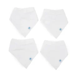 Bibs & Burp Cloths|Little Unicorn Cotton Muslin + Fleece Bandana Bib