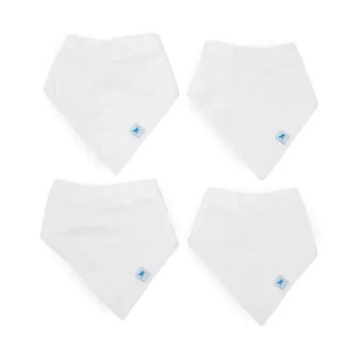 Bibs & Burp Cloths|Little Unicorn Cotton Muslin + Fleece Bandana Bib