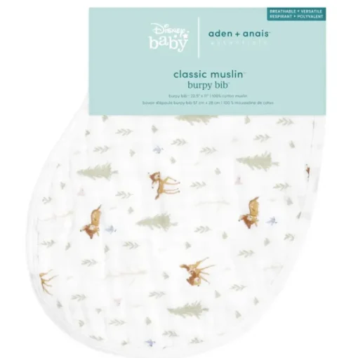 Bibs & Burp Cloths|Aden & Anais Cotton Muslin Burpy Bib