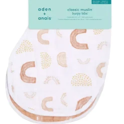 Bibs & Burp Cloths|Aden & Anais Cotton Muslin Burpy Bibs - 2 Pack