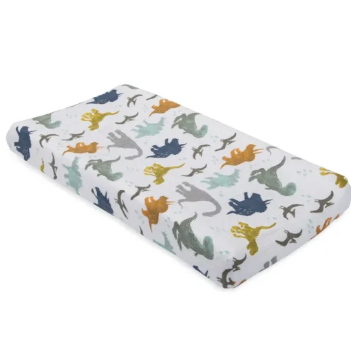 Bedding|Little Unicorn Cotton Muslin Changing Pad Cover
