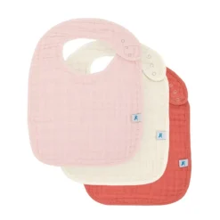 Bibs & Burp Cloths|Little Unicorn Cotton Muslin Classic Bibs - 3 Pack