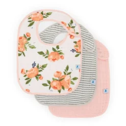 Bibs & Burp Cloths|Little Unicorn Cotton Muslin Classic Bibs - 3 Pack