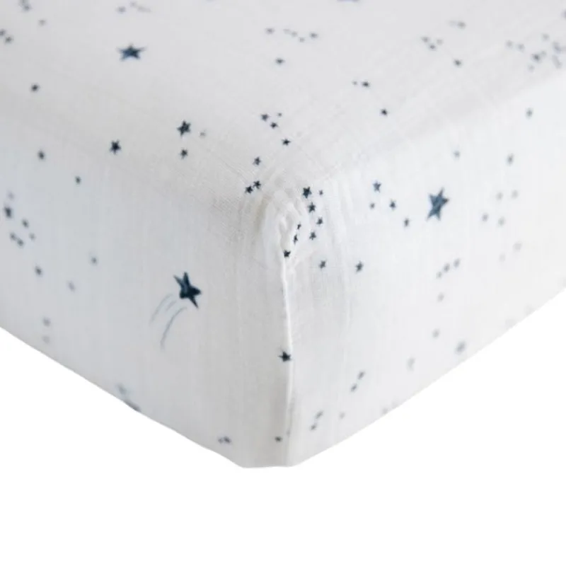 Crib Sheets|Bedding|Little Unicorn Cotton Muslin Crib Sheets