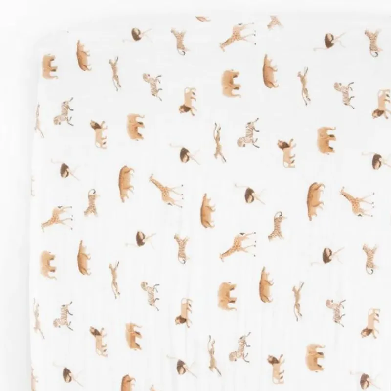 Crib Sheets|Bedding|Little Unicorn Cotton Muslin Crib Sheets