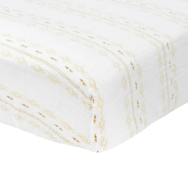 Crib Sheets|Bedding|Little Unicorn Cotton Muslin Crib Sheets