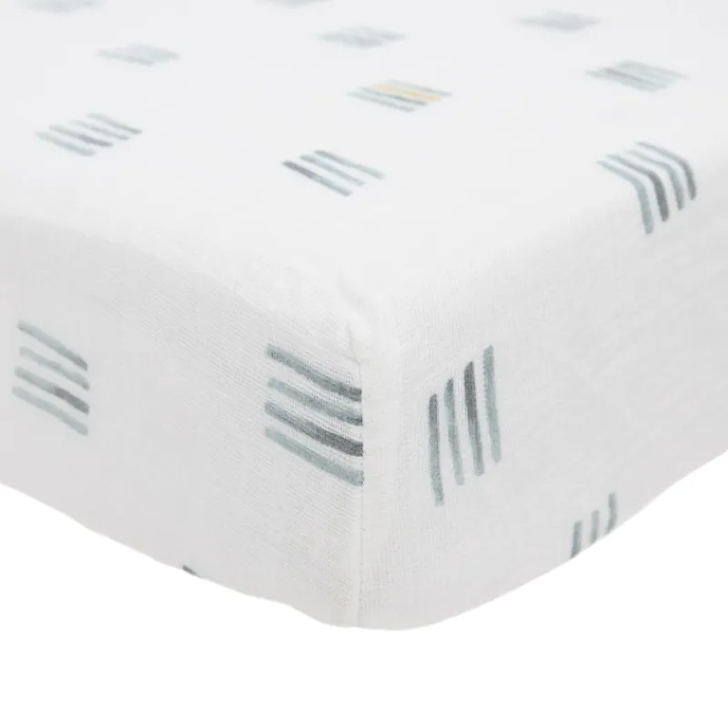Crib Sheets|Bedding|Little Unicorn Cotton Muslin Crib Sheets