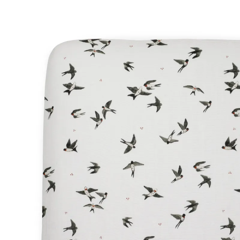 Crib Sheets|Bedding|Little Unicorn Cotton Muslin Crib Sheets