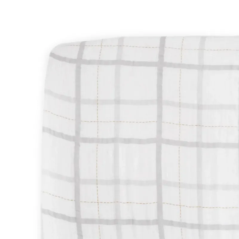 Crib Sheets|Bedding|Little Unicorn Cotton Muslin Crib Sheets