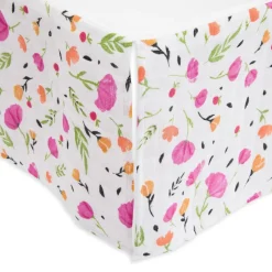 Bedding|Little Unicorn Cotton Muslin Crib Skirt