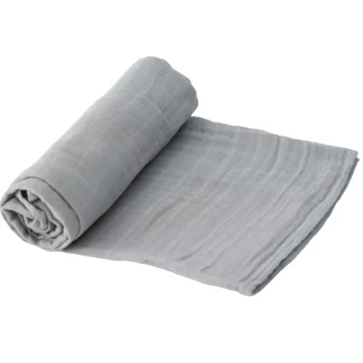 Swaddles|Little Unicorn Cotton Muslin Swaddle - Solid Colours