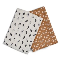 Swaddles|Lulujo Cotton Swaddles - 2 Pack
