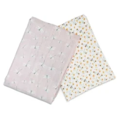 Swaddles|Lulujo Cotton Swaddles - 2 Pack