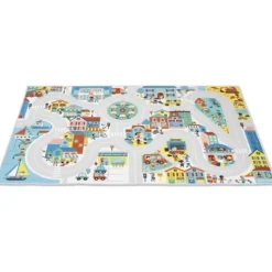 Activity Toys|Janod Cross Roads Play Mat