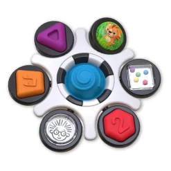 Sensory Toys|Baby Einstein Curiosity Clutch Sensory Toy