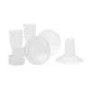 Breast Pump Accessories|Ameda CustomFit Breast Pump Flanges - Medium (28.5mm)