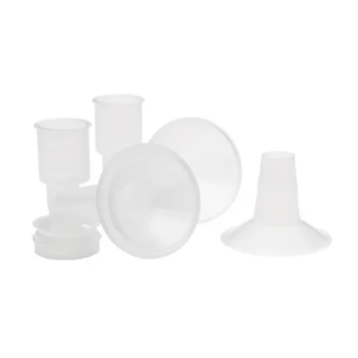 Breast Pump Accessories|Ameda CustomFit Breast Pump Flanges - Medium (28.5mm)