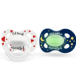 Pacifiers|Pacifier Sets|Medela Day & Night Pacifiers - 2 Pack